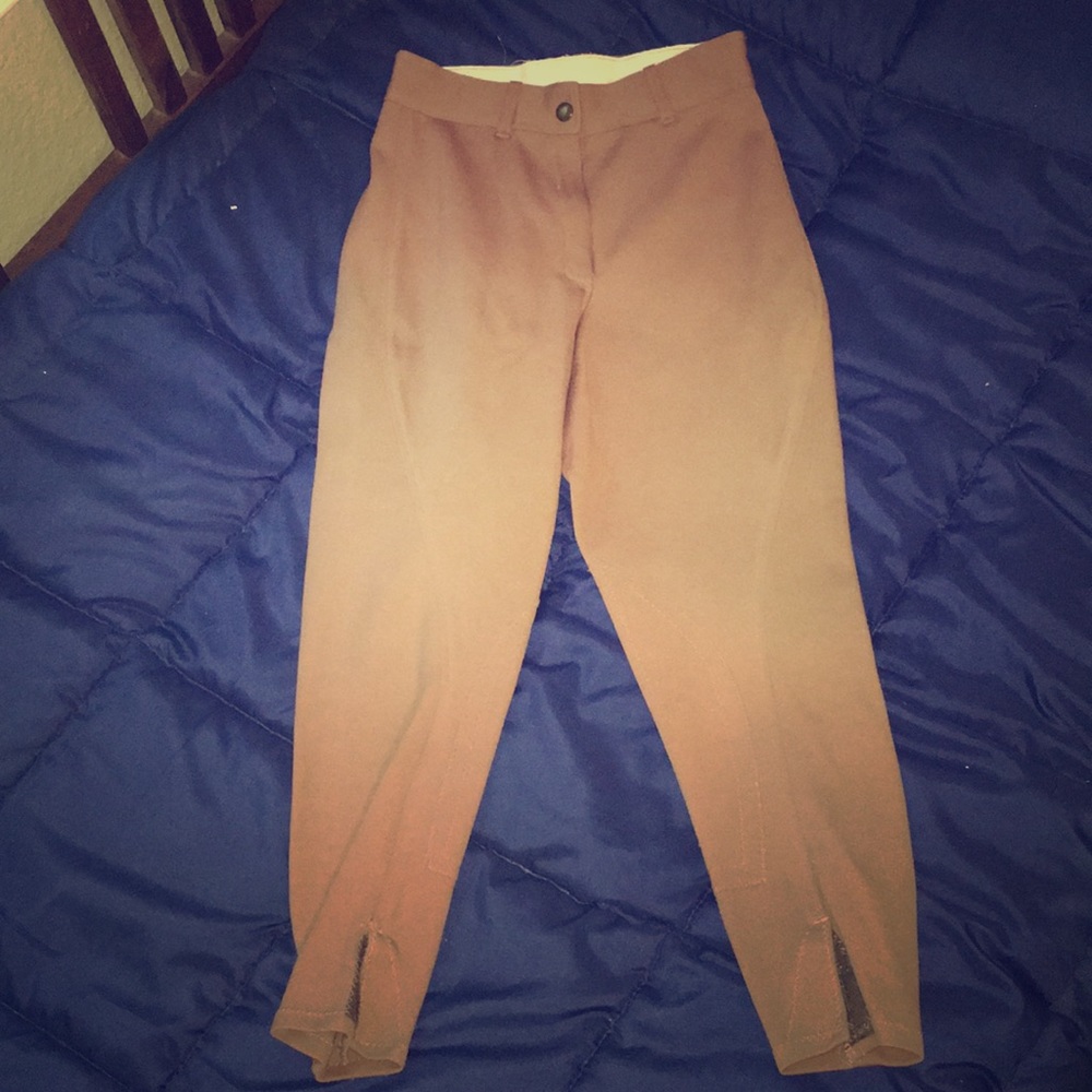 English equestrian riding pants